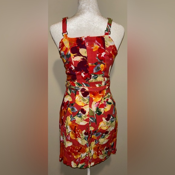 Guess Floral Dress w/Pockets - Picture 3 of 3